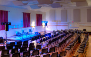 Hall Concert Setup