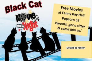 Black Cat Movie Night