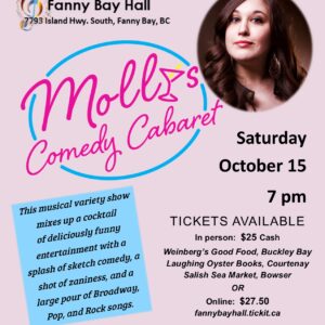 Fanny Bay Concert - Mollys Comedy Cabaret
