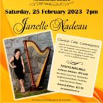Janelle Nadeau concert at Fanny Bay Community Centre