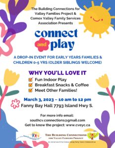 Connect and play event