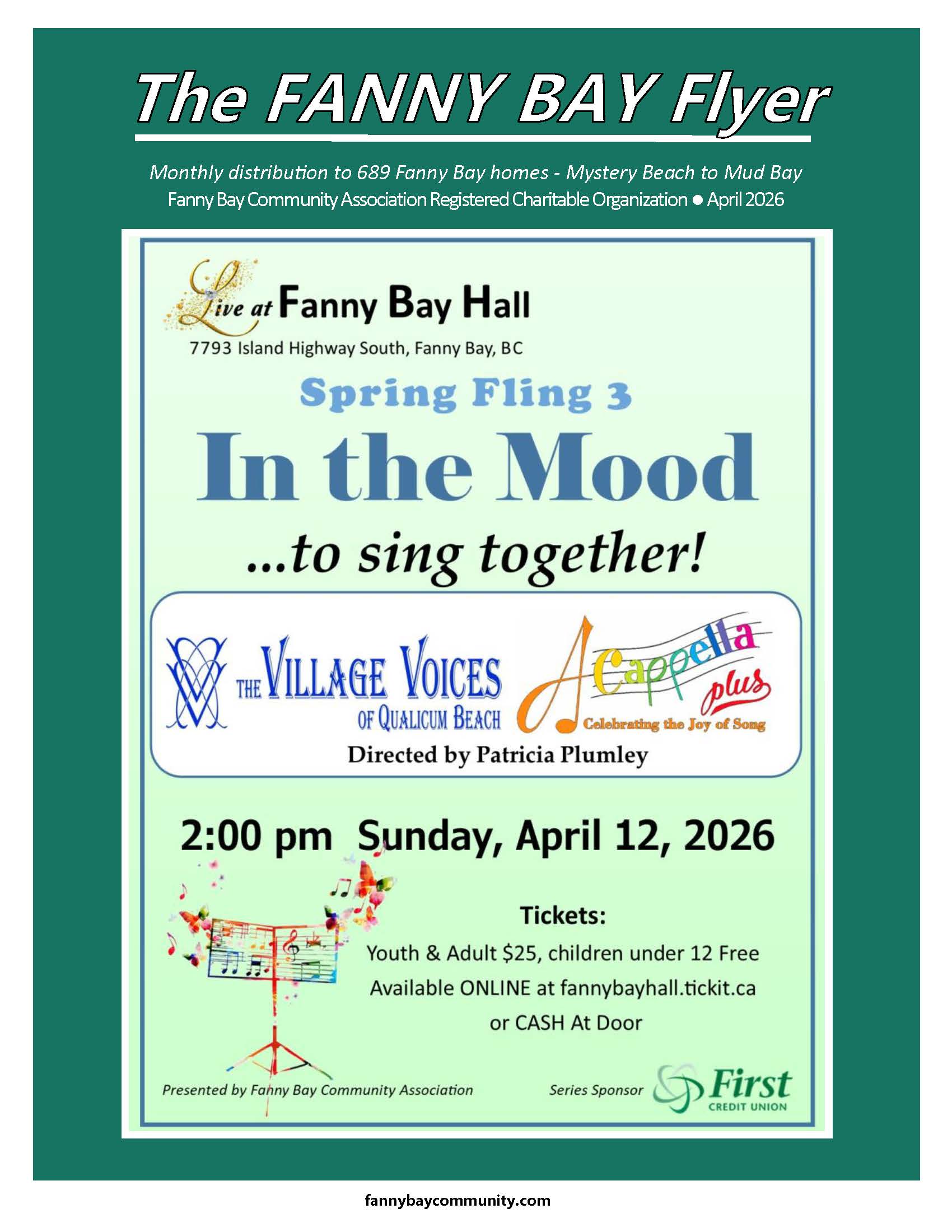 April 2026_Cover Fanny Bay Flyer - December-January 2024-2025