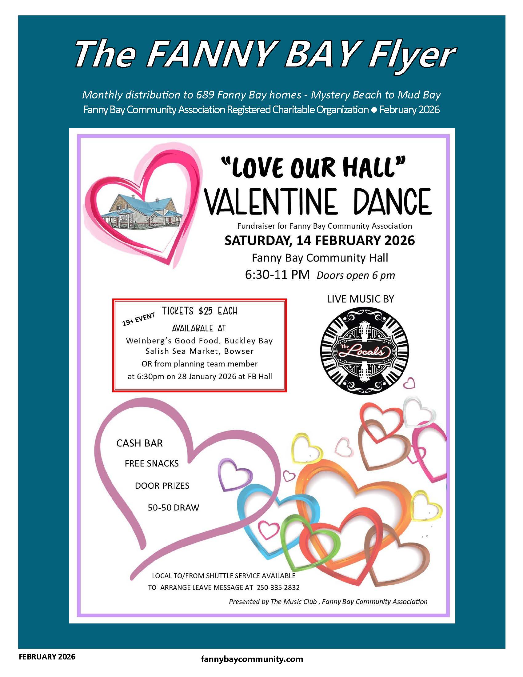 December FBCA Flyer 2025_cover Fanny Bay Flyer - December-January 2024-2025