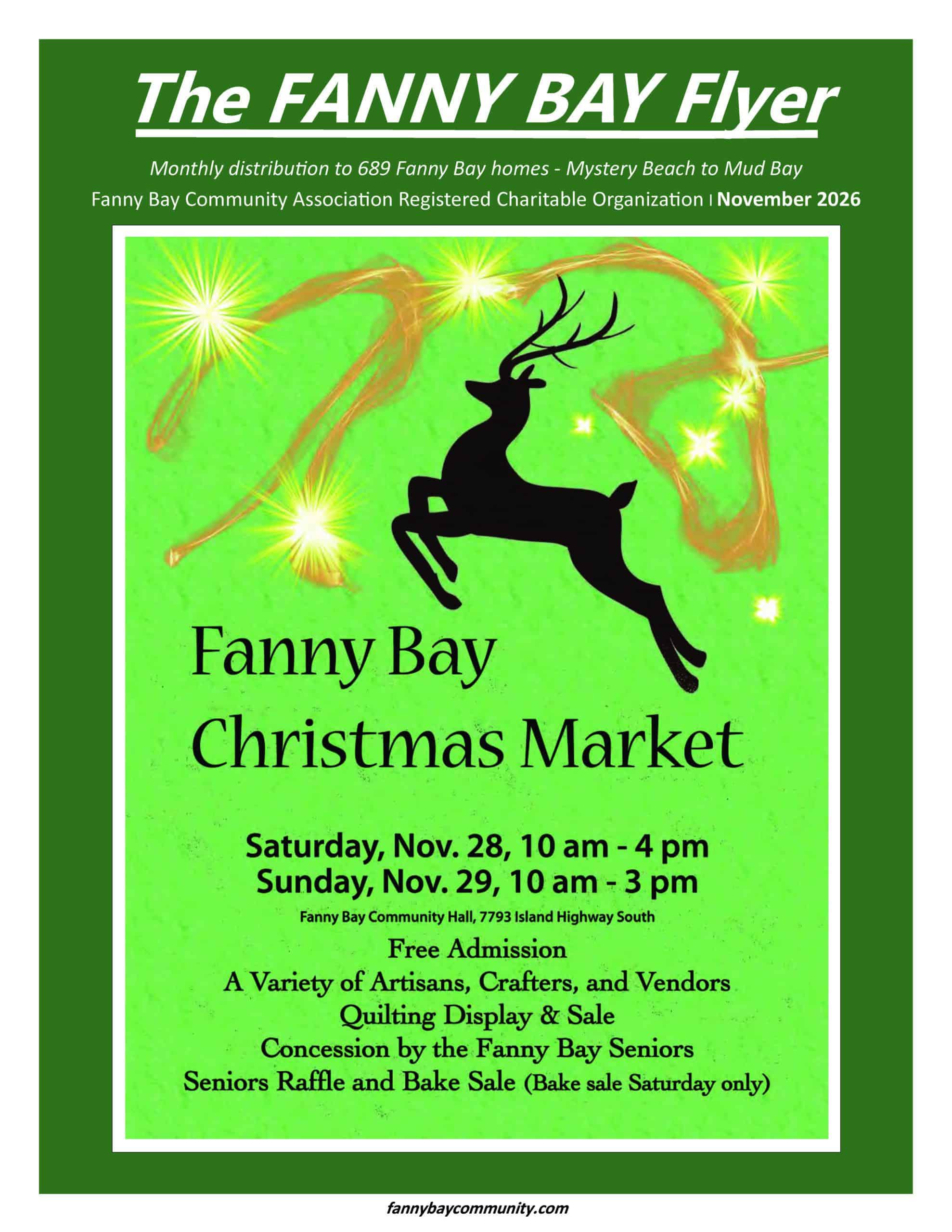 Fanny Bay Flyer - December-January 2024-2025
