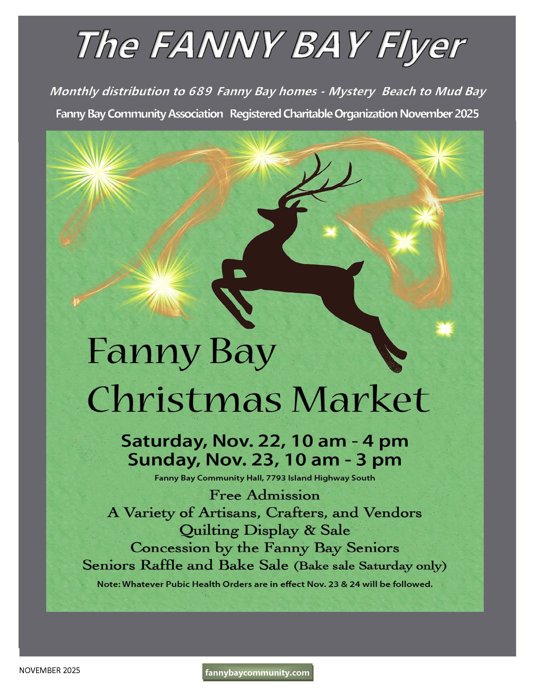 Fanny Bay Flyer - December-January 2024-2025