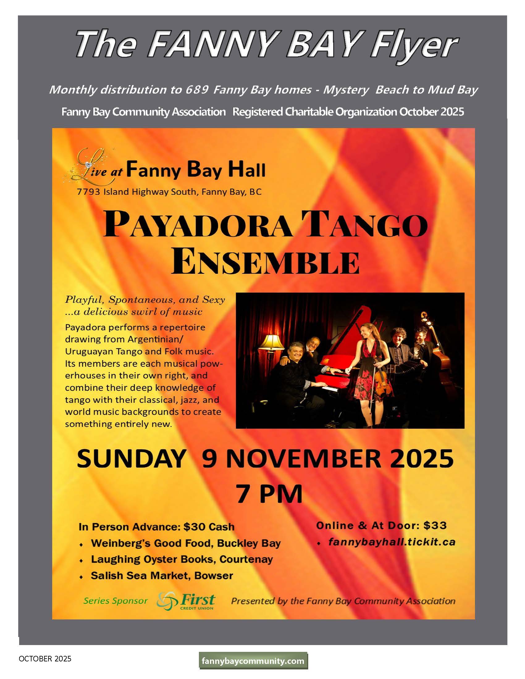 Fanny Bay Flyer - December-January 2024-2025